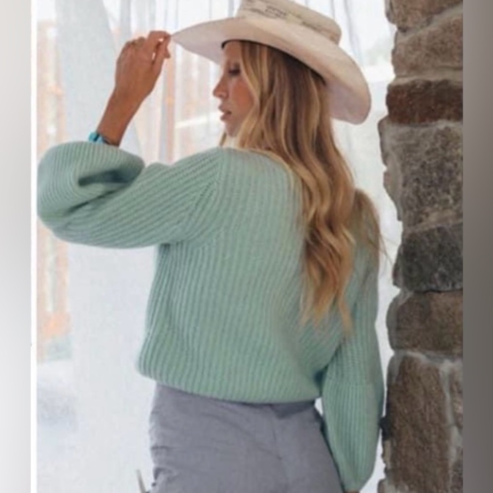 NWT Chasing Unicorns Sugar Babe Wool Jumper Size M